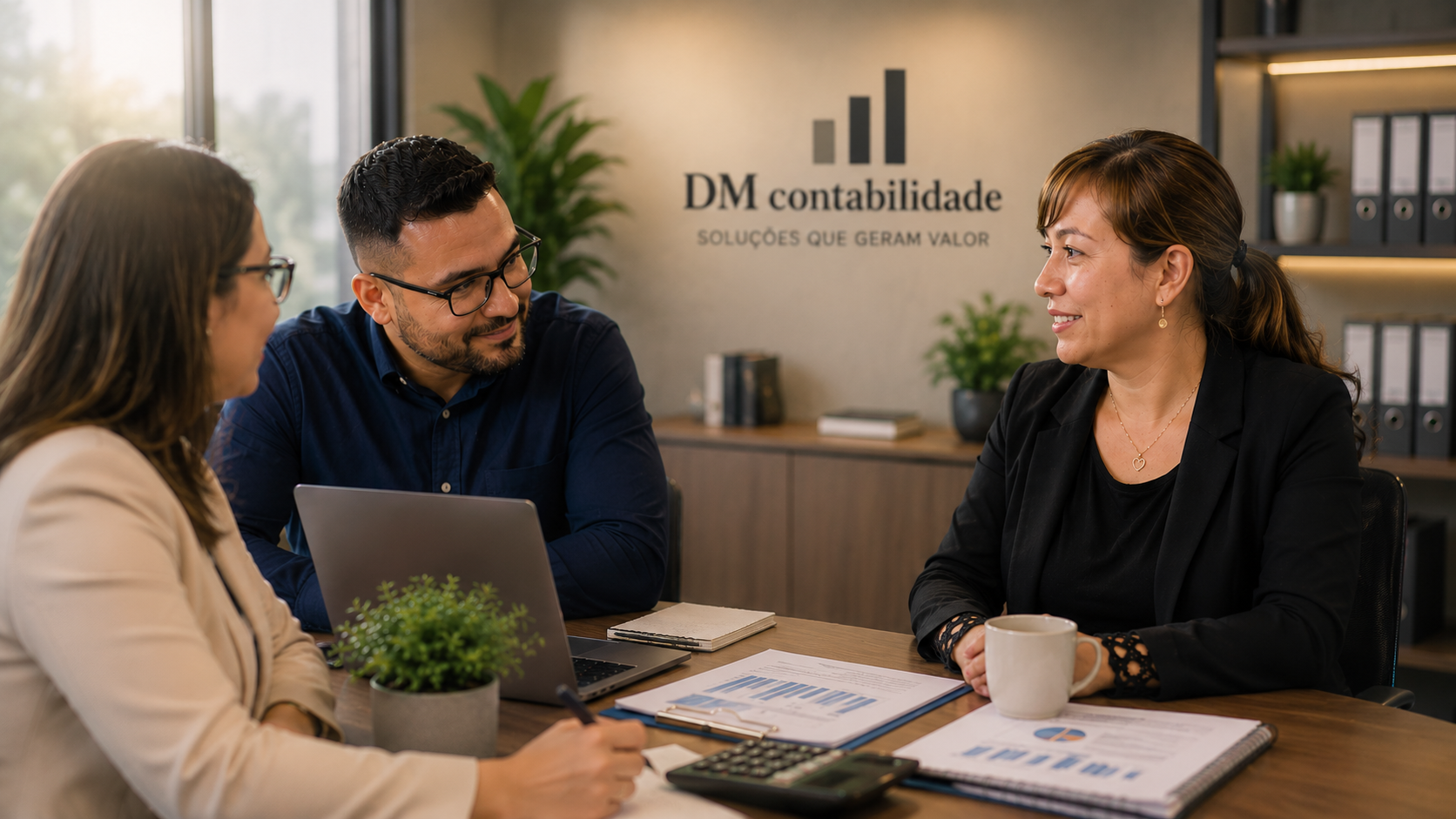 Del Moral Contabilidade — escritório profissional